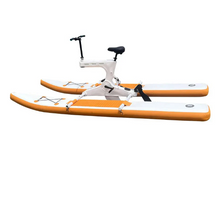 Load image into Gallery viewer, Floating Inflatable Hydro Waterbike Water Bicycle Bike Pedal Boats Floating Bicycle

