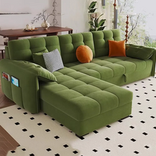 Load image into Gallery viewer, Folding Relax Sofas Bed Bedroom Multifunctional Modular Individual Sofa Convertible Pull Out
