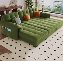 Load image into Gallery viewer, Folding Relax Sofas Bed Bedroom Multifunctional Modular Individual Sofa Convertible Pull Out
