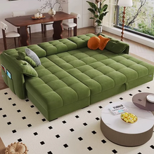 Load image into Gallery viewer, Folding Relax Sofas Bed Bedroom Multifunctional Modular Individual Sofa Convertible Pull Out
