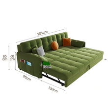 Load image into Gallery viewer, Folding Relax Sofas Bed Bedroom Multifunctional Modular Individual Sofa Convertible Pull Out

