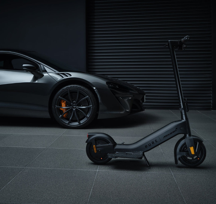 PURE X McLaren Black 900W Max Power 50KM Range