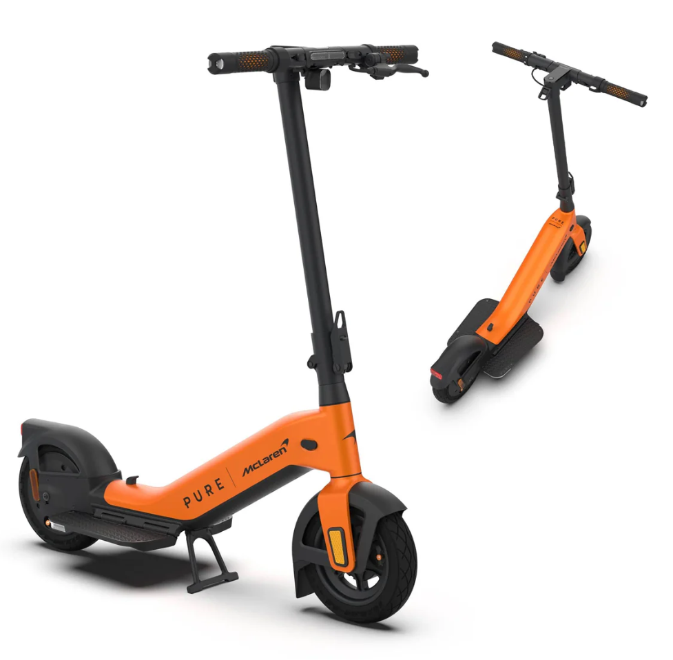 PURE X McLaren Black 900W Max Power 50KM Range