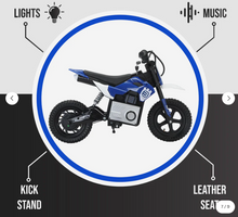 تحميل الصورة إلى عارض المعرض، VLR Kids Electric Dirt Bike-SM09 Age 5-9
