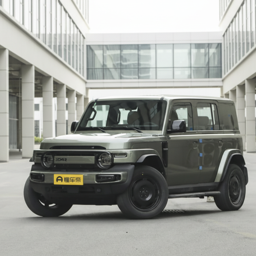New Electric Chery ICAR V23 2025 02WD 05 Door SUV JEEP