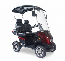 Load image into Gallery viewer, Electric Golf Mobility Scooter 02 Seater
