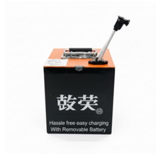 Load image into Gallery viewer, Electric Heavy Duty Family-Delivery Scooter 60V 30Ah 1000W New 2026 model
