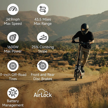 Load image into Gallery viewer, Segway E kick scooter ZT3 Pro
