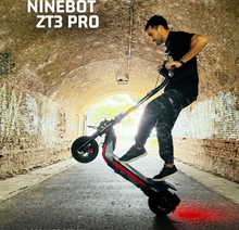 Load image into Gallery viewer, Segway E kick scooter ZT3 Pro
