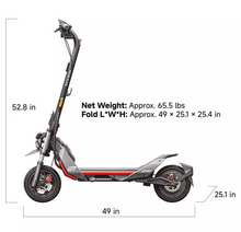 Load image into Gallery viewer, Segway E kick scooter ZT3 Pro
