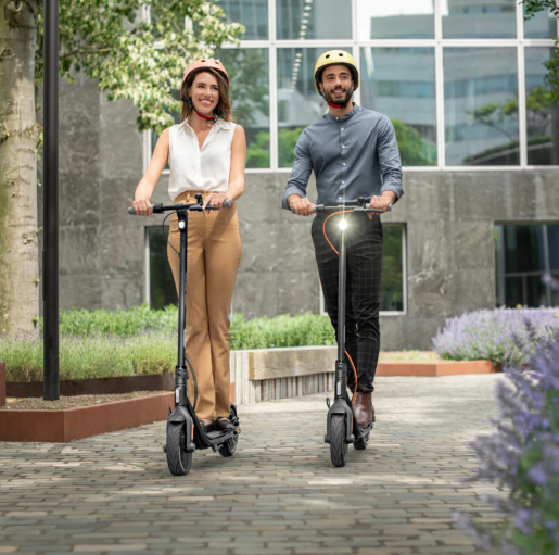 Ninebot F25 Electric Scooter powered by Segway – H&A Middle East