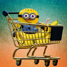 Load image into Gallery viewer, Electric Bike with Minions Eyes city Rider 2025 NEW  48V 20Ah 500W
