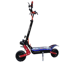 تحميل الصورة إلى عارض المعرض، ROHAN WINGS GR LINE S6 - 48V 20Ah 2500W Dual Motor Off-Road Electric Scooter
