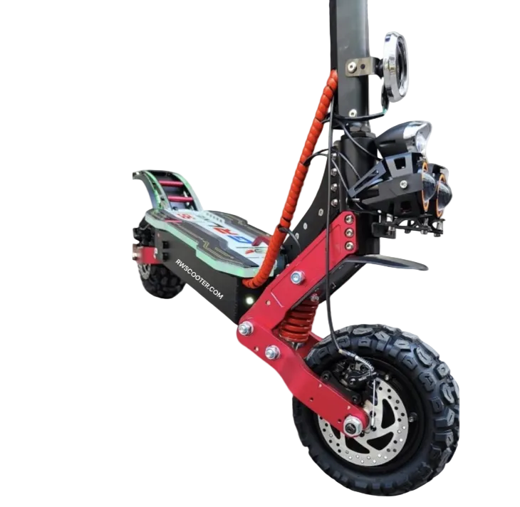 ROHAN WINGS GR LINE S6 - 48V 20Ah 2500W Dual Motor Off-Road Electric Scooter