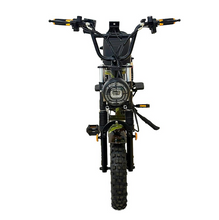 تحميل الصورة إلى عارض المعرض، Electric Fat Tire Bike, Military Camo Design Age 12+
