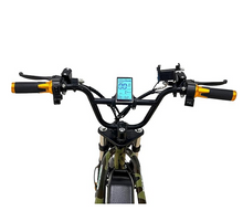تحميل الصورة إلى عارض المعرض، Electric Fat Tire Bike, Military Camo Design Age 12+
