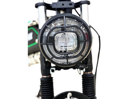 تحميل الصورة إلى عارض المعرض، Electric Fat Tire Bike, Military Camo Design Age 12+
