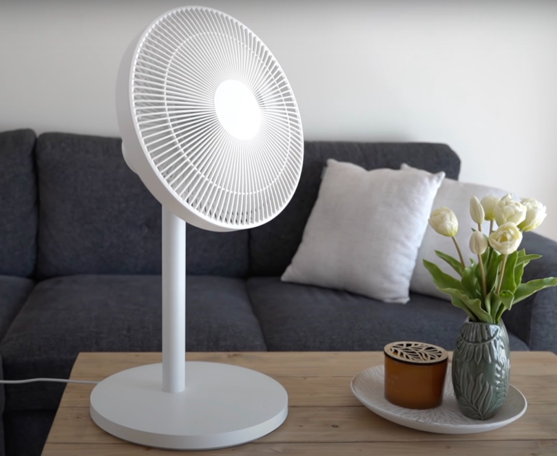 mi smart standing fan 1x