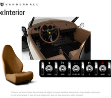 تحميل الصورة إلى عارض المعرض، Vanderhall Carmel Luxury Three-Wheel Roadster 185Hp 136Kw 280Nm 1.5L 4 Cylinder

