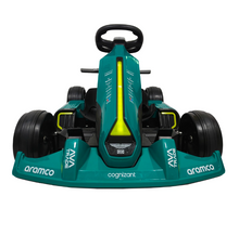 تحميل الصورة إلى عارض المعرض، Aston Martin F1 Team 12v Go Kart v2 Age 5-8 Years
