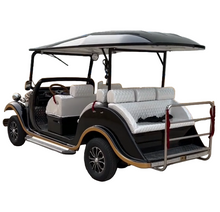 تحميل الصورة إلى عارض المعرض، Classic Golf Cart Vintage Car Design-6 Seater
