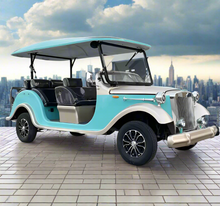 تحميل الصورة إلى عارض المعرض، Classic Golf Cart Vintage Car Design-6 Seater
