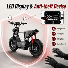 تحميل الصورة إلى عارض المعرض، Wind Horse D1 Electric Bike 750W 50KM Range 32KM Speed
