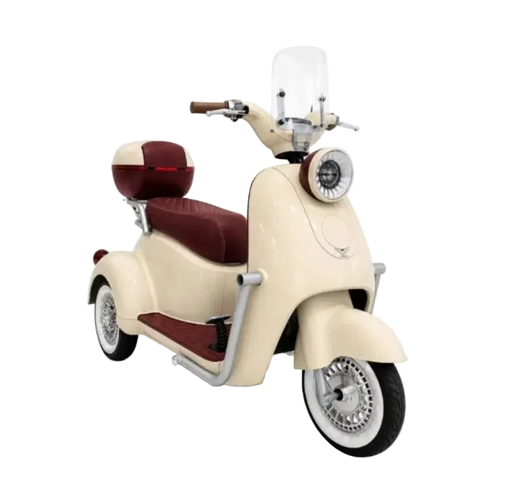 Electric Mobility vespa Scooter Retro Trike 48V 20Ah