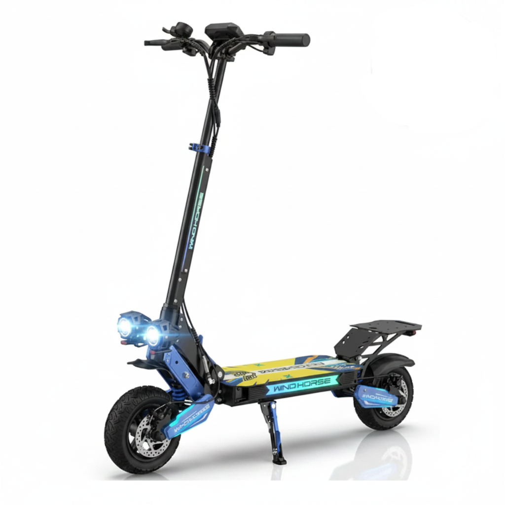 Wind Horse H7 Electric Scooter 48V 13Ah 1500W