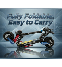 Load image into Gallery viewer, Wind Horse H7 Electric Scooter 48V 13Ah 1500W
