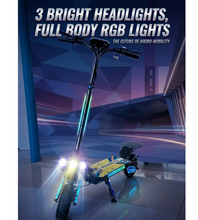 Load image into Gallery viewer, Wind Horse H7 Electric Scooter 48V 13Ah 1500W
