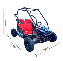 تحميل الصورة إلى عارض المعرض، Off Road Electric Buggy UTV With 02 Seats For All Terrain
