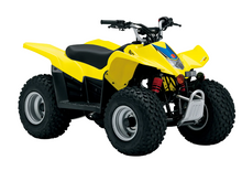 Load image into Gallery viewer, Suzuki QuadSport ATV For Adults And Kids, 4-stroke, air-cooled
