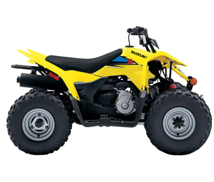 Suzuki QuadSport ATV For Adults And Kids, 4-stroke, air-cooled
