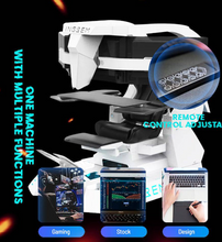 Load image into Gallery viewer, Ingrem 3-Monitor Electric Massage Gaming Chair &amp; Racing Cockpit
