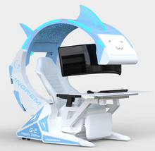 Load image into Gallery viewer, Ingrem G2-SY Quantum Nexus Pro -Electric Massaging Gaming Chair
