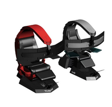تحميل الصورة إلى عارض المعرض، Zero Gravity Recline, Heat Massage, RGB LED, and Foot Rest - Ultimate PC Gamer Chair

