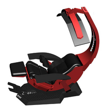 تحميل الصورة إلى عارض المعرض، Zero Gravity Recline, Heat Massage, RGB LED, and Foot Rest - Ultimate PC Gamer Chair
