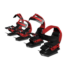 تحميل الصورة إلى عارض المعرض، Zero Gravity Recline, Heat Massage, RGB LED, and Foot Rest - Ultimate PC Gamer Chair
