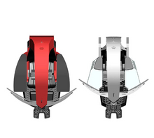 تحميل الصورة إلى عارض المعرض، Zero Gravity Recline, Heat Massage, RGB LED, and Foot Rest - Ultimate PC Gamer Chair
