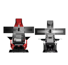 تحميل الصورة إلى عارض المعرض، Zero Gravity Recline, Heat Massage, RGB LED, and Foot Rest - Ultimate PC Gamer Chair
