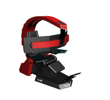 تحميل الصورة إلى عارض المعرض، Reclining Zero Gravity Computer Workstation-Heat Massage, RGB Swivel, Foot Rest
