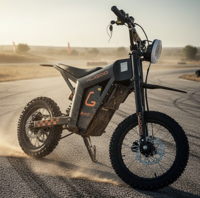 Kugoo Wish01 Electric Dirt Bike Pit Pike Remix 2026 SE version 48V 21Ah All terrain
