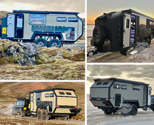 تحميل الصورة إلى عارض المعرض، Hybrid Mini Camper Car for Camp Sale Camper Sale for for Outdoor Camping
