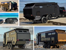 تحميل الصورة إلى عارض المعرض، Hybrid Mini Camper Car for Camp Sale Camper Sale for for Outdoor Camping
