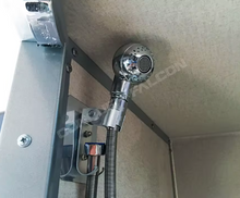 تحميل الصورة إلى عارض المعرض، 4x4 Aluminium Motor Home RV Caravan Trailer Small Travel Trailer for Truck Use for Camper Adventures
