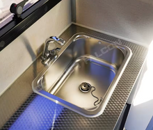 تحميل الصورة إلى عارض المعرض، 4x4 Aluminium Motor Home RV Caravan Trailer Small Travel Trailer for Truck Use for Camper Adventures
