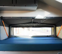 تحميل الصورة إلى عارض المعرض، 4x4 Aluminium Motor Home RV Caravan Trailer Small Travel Trailer for Truck Use for Camper Adventures
