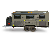 تحميل الصورة إلى عارض المعرض، Luxury Aluminium Offroad Family Caravan Trailer Hard Top Lift for Camping and Travel for Towing
