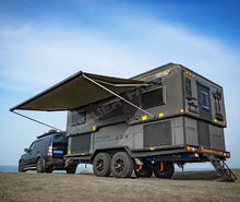 تحميل الصورة إلى عارض المعرض، Luxury Aluminium Offroad Family Caravan Trailer Hard Top Lift for Camping and Travel for Towing
